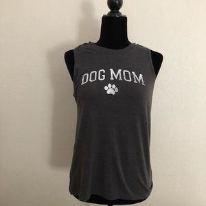 Dog mom tank